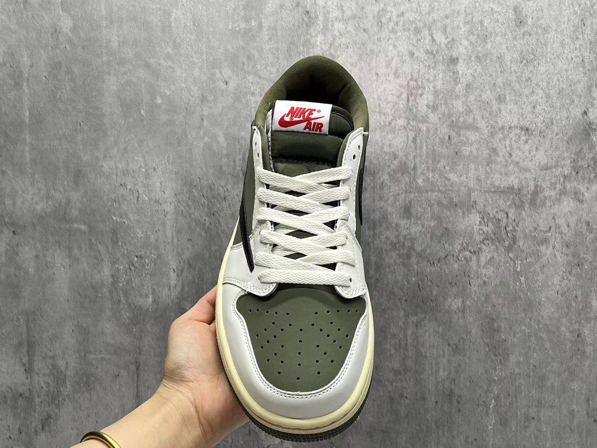 Air Jordan 1 Retro Low OG SP Travis Scott 'Medium Olive' DM7866-200