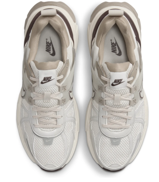Women's Nike V2K Run 'Light Greenish Brown / Khaki Earth / Light Bone' Sneakers