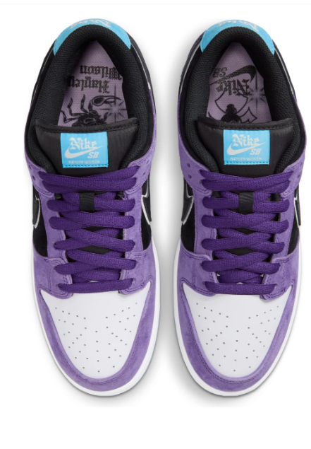 Nike x Hayley Wilson SB Dunk Low Court Purple HJ0513-500