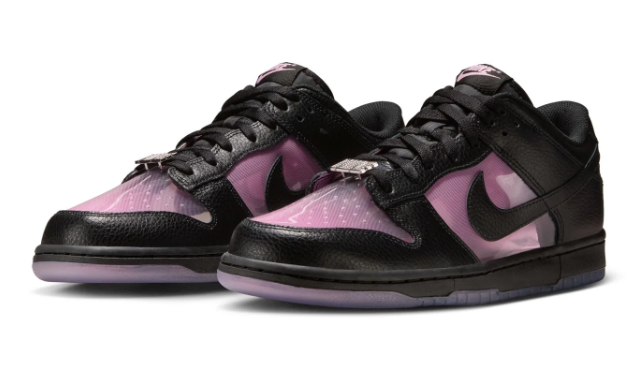 Nike Dunk Low Retro Premium 'Transparent' Pink Rise/Black - IM3077-600