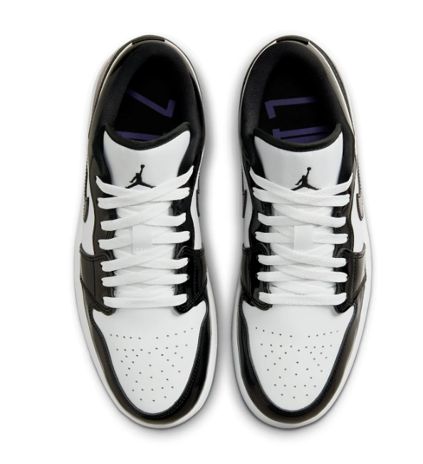 Nike Air Jordan 1 Low SE 'Black White Concord' F1C329